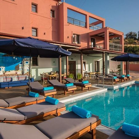 Villa Greco Chersonissos Buitenkant foto